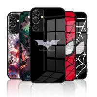 ราคา เคสกระจก Samsung Galaxy A35 5g m23 5g m54 5g เคสกระจกนิรภัยฮาร์ดฝาหลังขอบซิลิคอนอ่อน (26759498244)