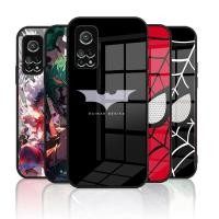 ราคา เคสกระจก Xiaomi mi 10t 5g mi 10t pro 5g เคสกระจกนิรภัยฮาร์ดฝาหลังขอบซิลิคอนอ่อน (26409623551)