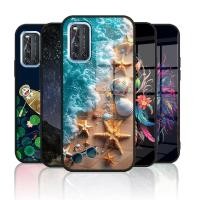 ราคา เคสกระจก Vivo V19 1933 เคสกระจกนิรภัย Hard Back Cover Soft Silicon Edge (26409242505)