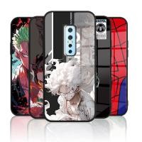 ราคา เคสกระจก Vivo V17 pro 1910 เคสกระจกนิรภัยฮาร์ดฝาหลังขอบซิลิคอนอ่อน (24836288429)