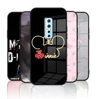 ราคา เคสกระจกนิรภัย TPU แบบนิ่ม ขอบซิลิโคน สําหรับ VIVO V17 pro 1910 (22564281307)