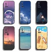 ราคา Softcase VIVO 1933 V19 ป้องกันการแตกร้าว เคส TPU คุณภาพสูง ป้องกันเต็มรูปแบบ ซิลิโคนยาง สีดํา เคส (17927975525)
