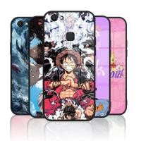 ราคา ปลอกแก้วสําหรับ Vivo V7 plus 1716 V7 1718 เคสกันกระแทกกระจกนิรภัย Back Soft กรอบซิลิโคน Anti Scratch กล้องป้องกัน Secure Fit Cover (57951061408)