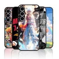 ราคา ปลอกแก้วสําหรับ Samsung Galaxy S23plus S22plus S24Fe S24plus S25plus เคสกันกระแทกกระจกนิรภัยกลับและกรอบซิลิโคนอ่อนนุ่มป้องกันรอยขีดข่วนกล้องป้องกัน Secure Fit Cover (55901406488)