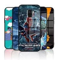 ราคา ปลอกแก้วสําหรับ Samsung galaxy A5 2018 A8 2018 A6 2018 A6plus A8plus J6 2018 เคสกันกระแทกกระจกนิรภัยกลับและกรอบซิลิโคนอ่อนนุ่มป้องกันรอยขีดข่วนกล้องป้องกันฝาครอบที่ปลอดภัย (54700898936)