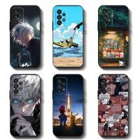 ราคา SAMSUNG สีดําปลอกอ่อนสําหรับSamsung Galaxy A23 4G A23 5G A52 4G A52 5G A52s 5G A33 5G A72 4G M32 5G Anti Scratchกล้องป้องกันปลอกTPUกรณียางซิลิโคนกันกระแทกเคสโทรศัพท์ (52150349871)