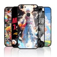 ราคา ปลอกแก้วสําหรับ Vivo V7 plus 1716 V7 1718 เคสกันกระแทกกระจกนิรภัย Back Soft กรอบซิลิโคน Anti Scratch กล้องป้องกัน Secure Fit Cover (46151458627)