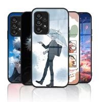 ราคา SAMSUNG ปลอกแก้วสําหรับSamsung Galaxy A73 5G A13 4G A32 4G A32 5G A53 5GกันกระแทกกระจกนิรภัยBack SoftซิลิโคนกรอบAnti Scratchกล้องป้องกันSecure Fit Cover (45251962619)