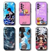 ราคา SAMSUNG สีดําปลอกอ่อนสําหรับSamsung Galaxy A23 4G A23 5G A52 4G A52 5G A52s 5G A33 5G A72 4G M32 5G Anti Scratchกล้องป้องกันปลอกTPUกรณียางซิลิโคนกันกระแทกเคสโทรศัพท์ (42625014710)