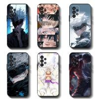 ราคา SAMSUNG สีดําปลอกอ่อนสําหรับSamsung Galaxy A23 4G A23 5G A52 4G A52 5G A52s 5G A33 5G A72 4G M32 5G Anti Scratchกล้องป้องกันปลอกTPUกรณียางซิลิโคนกันกระแทกเคสโทรศัพท์ (42375817369)