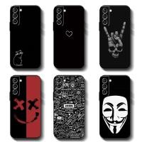 ราคา SAMSUNG สีดําปลอกอ่อนสําหรับSamsung Galaxy S21 5G S21 Fe 5G S21 plus 5G Anti Scratchกล้องป้องกันกรณีUVสีTPUกรณีFull Coverageยางซิลิโคนกันกระแทกเคสโทรศัพท์ (42173809381)