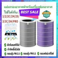 ราคา ตัวกรองเครื่องฟอกอากาศหน้าจอถ่านกัมมันต์เครื่องฟอกอากาศไส้กรองสําหรับ เสี่ยวหมี่ รุ่น1 2 2C 2H 2S 3 3C 3H Pro (28075808457)