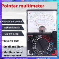 ราคา COD ส่งจากรุงเทพ24ชั่วโมง มัลติมิเตอร์เข็ม วัดไฟ รุ่น YX 360TR E L B มีย่านวัดแบบ BUZZER MF 110A (43151075746)