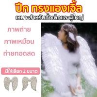 ราคา ปีกนางฟ้า ปีกนางฟ้าเด็ก ปีกนางฟ้าพับได้ มีหลายขนาด พร็อพปาร์ตี้ ฮาโลวีน 55 70cm (47851728592)