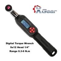 ราคา XGEAR ประแจปอนด์ดิจิตอล 0 3 6 N m (25182103701)