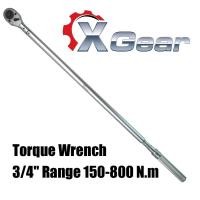 ราคา XGEAR ประแจปอนด์ หัวขัน 6 หุน ช่วงการขัน 150 800n m (8168535865)