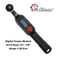 ราคา XGEAR ประแจปอนด์ดิจิตอล 1 20 N m (26152598072)