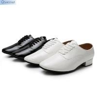 ราคา รองเท้าเต้นรำสำหรับผู้ชาย แบบละตินและบอลรูม ดีไซน์ใหม่ ระบายอากาศได้ดี (43219202437)