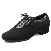 ราคา Qsuccua ใหม่ผู้ใหญ่ชายผ้า Oxford ละตินแจ๊สบอลรูมเต้นรํารองเท้าเต้นรํา (42818466440)