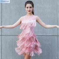 ราคา ชุดเต้นรำสีชมพูแบบแซ็กซี่ สำหรับการฝึกอบรมและเต้นรำ Latino และ Samba สำหรับผู้ใหญ่ (40556969969)