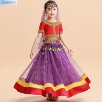 ราคา ชุดเต้นรำอินเดียแบบดั้งเดิมสำหรับผู้หญิง ใหม่ มาพร้อมความสวยงามและสวมใส่ได้ง่าย (42468656717)