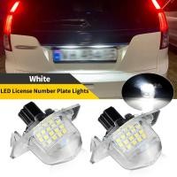 ราคา ไฟส่องป้ายทะเบียน LED Canbus 2 ชิ้นสำหรับ Honda Crosstour CR V FR V Edix HR V Insight Fit Jazz Odyssey Stream OEM 34101S60013 (28077576755)