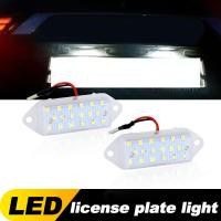 ราคา ไฟป้ายทะเบียนรถ LED Canbus 2 ชิ้นสำหรับ Mitsubishi Lancer EVO VIII 2004 2008 EVO X 2008 2018 8341A099 MB596500 (26828151259)