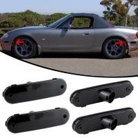 ราคา 4PCS เท่านั้น Shells รถ Fender ตําแหน่ง Light สําหรับ MAZDA NA Miata MX 5 1990 1997 Mazda NB Miata MX 5 1998 2005 (53001433865)