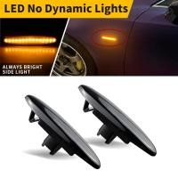 ราคา 2pcs สําหรับ Lexus IS250 IS350 SC430 E350 Toyota Camry Highlander Crown Led น้ําไหลแบบไดนามิกด้านข้างไฟเลี้ยวไฟแสดงสถานะ (52950970873)