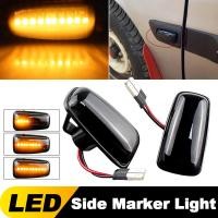 ราคา 2PCS สําหรับ Peugeot 306 106 406 806 LED แบบไดนามิกไฟเลี้ยวด้านข้างสําหรับ Expert Partner Citroen Berlingo Jumpy Saxo Xantia (48350995485)