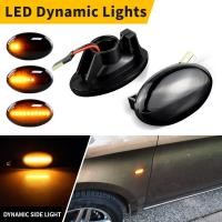 ราคา ขายร้อน2PCS แบบไดนามิกไฟเลี้ยว LED Side Marker Fender ตัวบ่งชี้ลําดับโคมไฟสําหรับ Mercedes Benz Vito W639 2003 2014 W447 2014 2020 (44164764987)