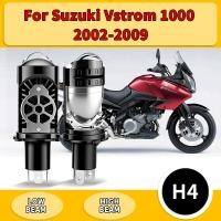 ราคา 1PC 2PCS สําหรับ Suzuki Vstrom 1000 2002 2009 Led H4 โปรเจคเตอร์เลนส์ไฟหน้าหลอดไฟ Canbus Super Bright 150W 30000LM LED 9003 HB2 ไฟหน้าสําหรับรถจักรยานยนต์สําหรับรถยนต์ 99 (44115275960)
