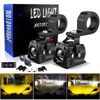 ราคา 1 ชุด M6 สําหรับ Ducati Multistrada V4 S Sport 1A 2020 2021 40W Led เสริมรถจักรยานยนต์ Spotlight ไฟหน้า DRL Daytime Running Light (40975917494)