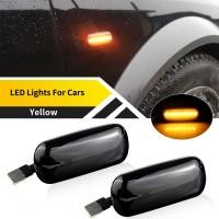 ราคา ขายร้อน2PCS Led Side Marker Light ไฟเลี้ยวสัญญาณไฟกระพริบสําหรับ Audi A6 C5 2001 2005 ไม่เหมาะสําหรับ A6 C5 2000 2002 A6 C6 2004 (29740314085)