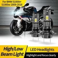 ราคา 2pcs รถจักรยานยนต์ LED ไฟหน้า H7 หลอดไฟรถจักรยานยนต์จักรยานโปรเจคเตอร์ไฟหน้าสําหรับ BMW S1000rr S1000xr 2009 2018 (29281590616)