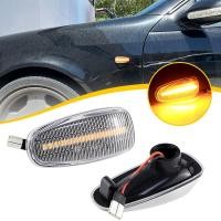 ราคา ขายร้อน2PCS รถ LED Side Marker Light DRL ไฟวิ่งกลางวันสําหรับ Mercedes Benz ML Class W163 1998 2002 C Class W202 1993 2002 S Class W140 1991 1998 (29241155953)