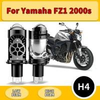 ราคา 1PC 2PCS สําหรับ Yamaha FZ1 2000 S H4 LED โปรเจคเตอร์เลนส์ไฟหน้ารถจักรยานยนต์ LED ไฟหน้า Canbus HB2 9003 Hi Lo Beam หลอดไฟ Turbo พัดลม 10000LM สําหรับรถจักรยานยนต์ (28240211189)