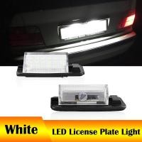 ราคา ไฟส่องป้ายทะเบียน LED สีขาว OEM 2 ชิ้น สำหรับ BMW 3 series E36 318i 318is 318ti 320i 323i 325i 325is 328i 328is M3 ปี 1992 1998 (27185934318)