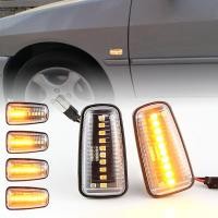 ราคา HOT ขาย2PCS รถ Fender แบบไดนามิกไหลเลี้ยวไฟ Bright LED Side Marker ไฟ DRL สําหรับ Citroen Jumpy Saxo Xantia XM Xsara ZX Break Coupe สําหรับ Fiat Scudo Mark 1 Ulysse (26791630700)
