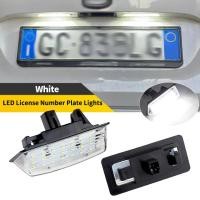 ราคา ไฟป้ายทะเบียน LED สีขาว 2 ชิ้นสำหรับ Infiniti QX56 QX60 Nissan Altima Maxima Rogue Murano Pathfinder Quest Sentra (27577572268)