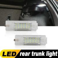 ราคา 1PC2PCS ไฟห้องเก็บสัมภาระ LED For VW Transporter T5 New Beetle Beetle A5 Caddy Campmob Eos Golf Plus Mk5 6 7 Sportsvan Jetta Passat B6 7 8 CC Scirocco Sharan Tiguan Touran Touareg ไฟLEDห้องสัมภาระ (27