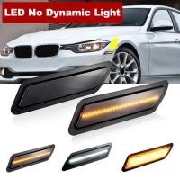 ราคา 2PCS LED กันชนหน้าด้านข้าง Marker โคมไฟไฟเลี้ยวสําหรับ BMW F30 F31 Pre LCI 3 Series 328i 335i 2012 2013 2014 2015 (56901460034)