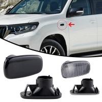 ราคา 2PCS ไม่มีหลอดไฟ ซ็อกเก็ตด้านหน้าด้านข้าง Marker Light เลนส์สําหรับ Toyota Land Cruiser RAV4 Scion XB Lexus IS200 IS300 LS430 (56501406372)