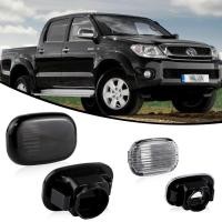 ราคา สําหรับโตโยต้าไฮลักซ์ วีโก้ 2005 2006 2007 2008 2009 2010 2011 2012รถด้านข้างเครื่องหมายไฟเลี้ยวสัญญาณโคมไฟปกเชลล์อุปกรณ์เสริม (51550975462)