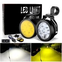 ราคา 1 ชุด M7 สําหรับ BMW R1200GS F800GS F700GS K1600 ชุดหลอดไฟ LED ไฟเสริม Universal 100W รถจักรยานยนต์ LED ขับรถไฟตัดหมอก (47850372862)