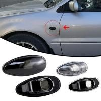 ราคา 2 ชิ้น OEM MR522027 สําหรับ Mitsubishi Pajero Shogun 3 Sport K9 Galant Outlander Lancer ด้านข้างไฟเลี้ยวฝาครอบหลอดไฟไม่มีหลอดไฟ (43576414031)