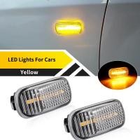 ราคา ขายร้อน2PCS รถ LED ด้านข้างโคมไฟสําหรับ Honda HR V 1999 2006 Integra DC5 ประเภท R รุ่น 2002 2006 Odyssey 2001 2014 สําหรับ Acura RSX DC5 (41217616708)