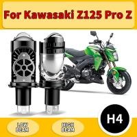 ราคา 1PC 2PCS สําหรับ Kawasaki Z125 Pro Z H4 Mini โปรเจคเตอร์เลนส์ซ้ายขวามือ 6000K ไฟหน้ารถหลอดไฟ CANBUS 9003 HB2 Led สูง Low Beam โคมไฟหลอดไฟ (27040521086)