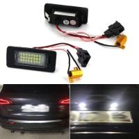 ราคา ไฟท้ายรถยนต์ LED 2 ชิ้นพร้อมไฟส่องป้ายทะเบียนสำหรับ Audi TT TTS 2D Roadster 2007 2013 RS5 2D TTRS 2D Roadster 2010 2013 (25444701046)