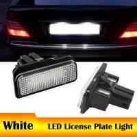 ราคา ไฟส่องป้ายทะเบียน LED สีขาว OEM 2 ชิ้นสำหรับ Mercedes Benz R171 S203 W211 4D 5D W219 W203 R171 W219 รุ่น Tesla (24594826131)
